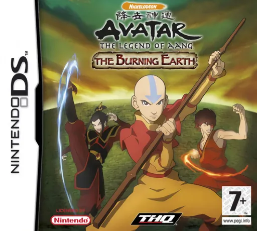 Avatar - The Legend of Aang - The Burning Earth (Europe)